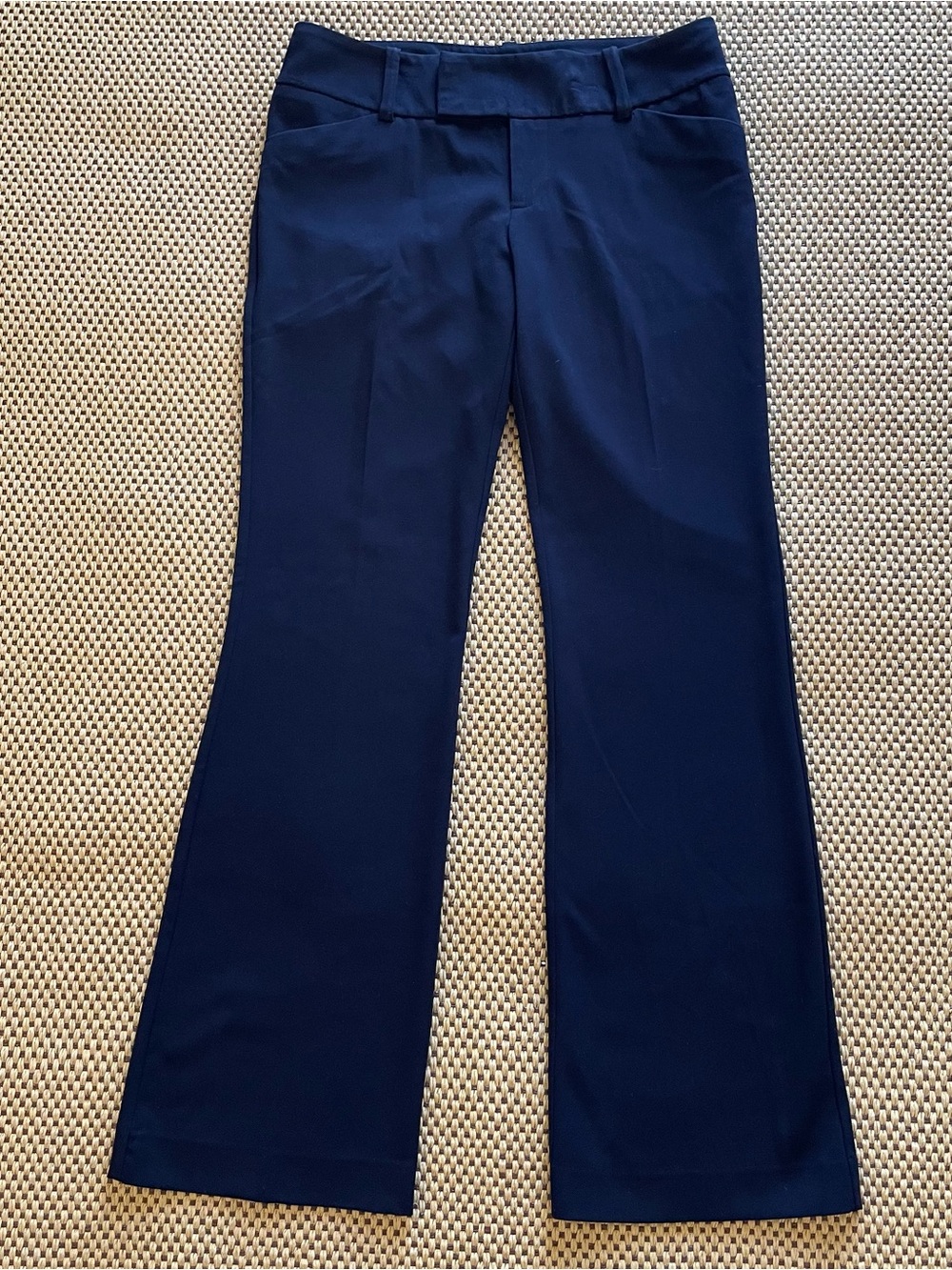 Office Stretch Modern Dress Pants Navy Merona Women’s 6